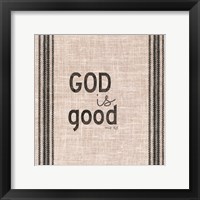 Framed God is Good