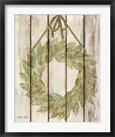 Framed Rope Hanging Wreath