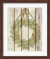 Framed Rope Hanging Wreath