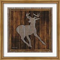 Framed Deer Running II