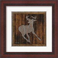 Framed Deer Running II