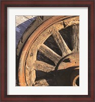 Framed Old Wheel I
