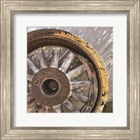Framed Old Wheel II