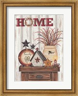 Framed Home & Family