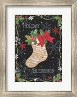 Framed Holiday Blessings