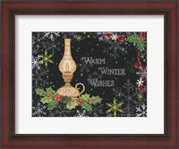 Framed Warm Winter Wishes