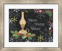 Framed Warm Winter Wishes
