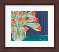 Framed Tulips for Maxine II