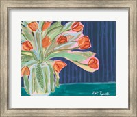 Framed Tulips for Maxine II
