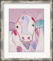 Framed Moo Series:  Camille