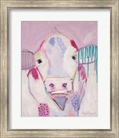 Framed Moo Series:  Camille