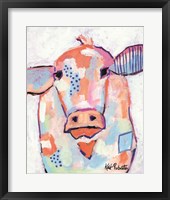 Framed Moo Series:  Bernadette