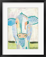 Framed Moo Series:  Laverne