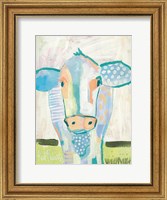 Framed Moo Series:  Laverne