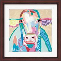 Framed Moo Series:  Ethel