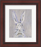 Framed Rhett the Rabbit