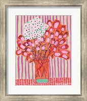 Framed Roses are Pink