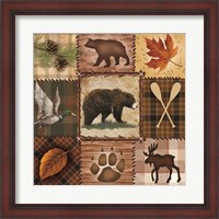 Framed Wildlife Icons