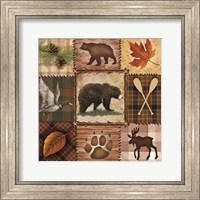 Framed Wildlife Icons