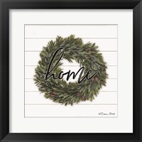 Framed Home Wreath