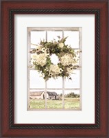 Framed Pleasant View