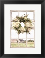 Framed Pleasant View