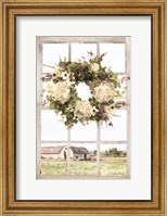 Framed Pleasant View