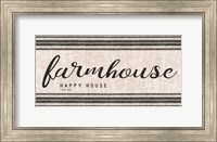 Framed Farmhouse Happy House