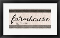 Framed Farmhouse Happy House