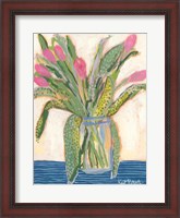 Framed Tulips for Maxine I