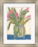 Framed Tulips for Maxine I