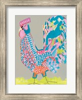 Framed Ralph the Rooster