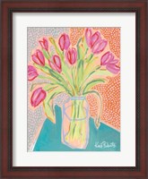 Framed Tulips for Corie