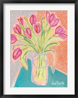 Framed Tulips for Corie
