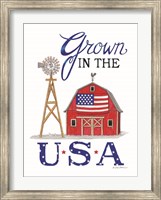 Framed Grown in the U.S.A.