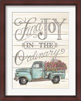 Framed Find Joy in the Ordinary