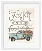 Framed Find Joy in the Ordinary