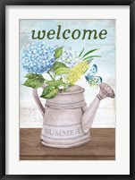 Framed Hydrangea