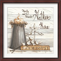 Framed Farm House - Gather Here