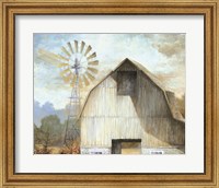 Framed Barn Country