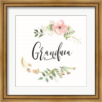 Framed Grandma