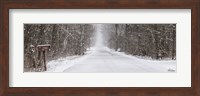 Framed Winter's Mail