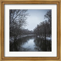 Framed Winding Reflection