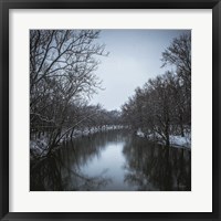 Framed Winding Reflection