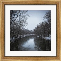 Framed Winding Reflection