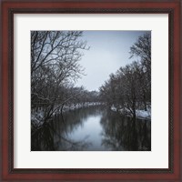 Framed Winding Reflection