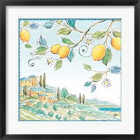 Framed Mediterranean Breeze X