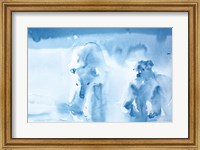 Framed Ice Bears