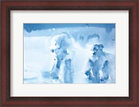 Framed Ice Bears