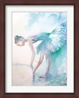 Framed Pointe Shoes